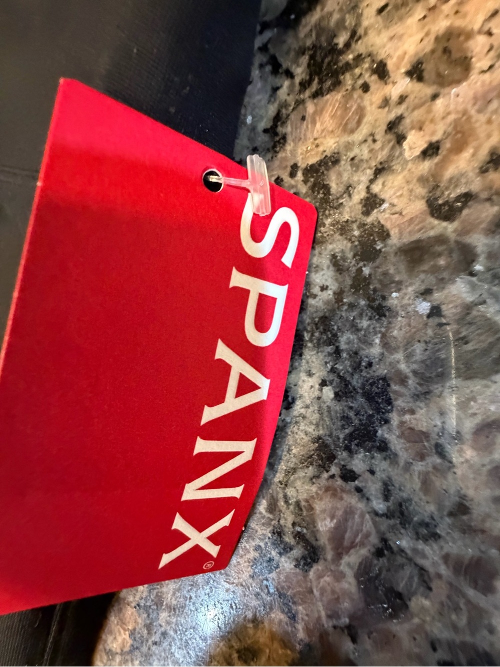 SPANX Black Leggings - Slim Stretch Bottoms - Picture 4 of 4